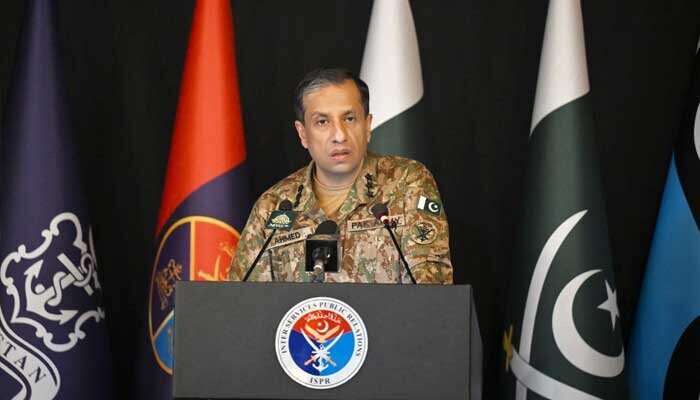 احمد شریف چودری، سخنگوی ارتش پاکستان