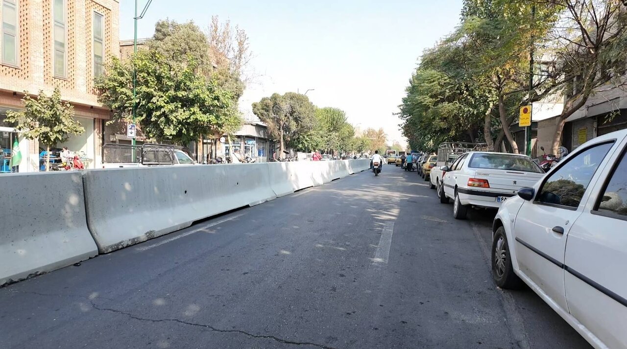 ساماندهی خیابان خیام