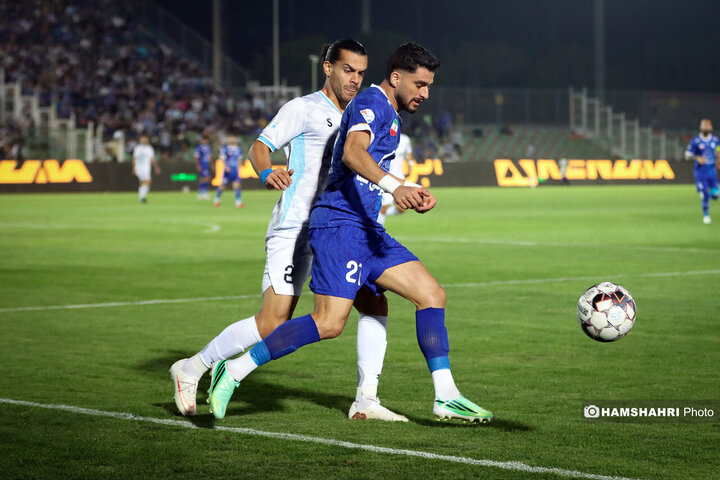 تصاویر بازی استقلال 1-0 گل گهر سیرجان