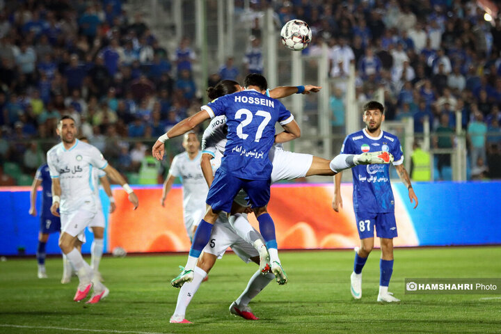 تصاویر بازی استقلال 1-0 گل گهر سیرجان