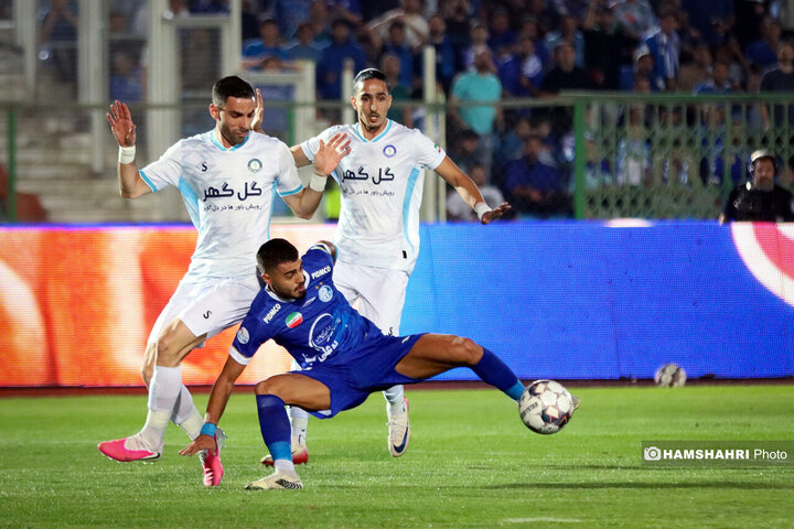 تصاویر بازی استقلال 1-0 گل گهر سیرجان