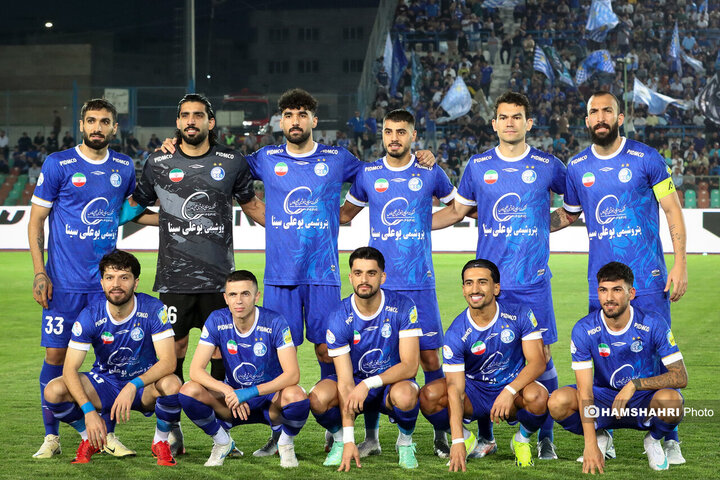 تصاویر بازی استقلال 1-0 گل گهر سیرجان