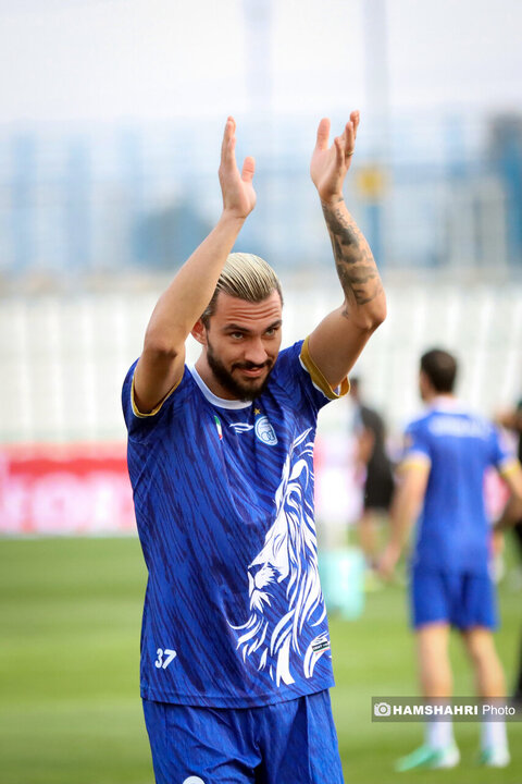 تصاویر بازی استقلال 1-0 گل گهر سیرجان
