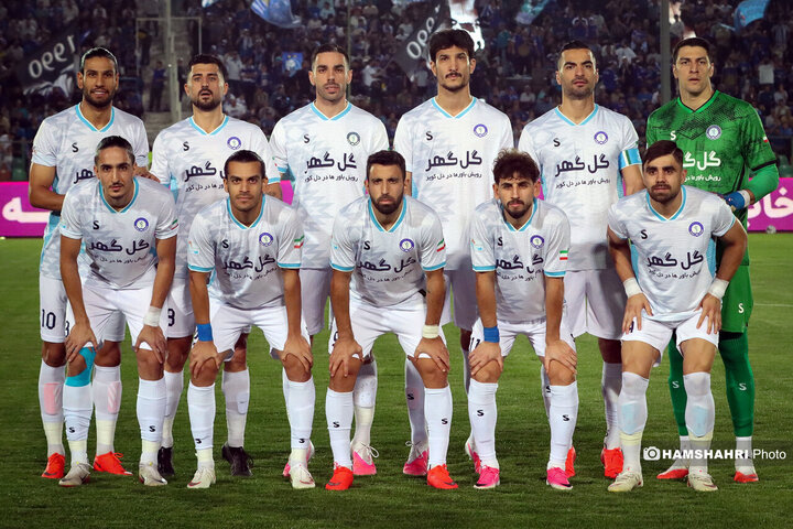 تصاویر بازی استقلال 1-0 گل گهر سیرجان