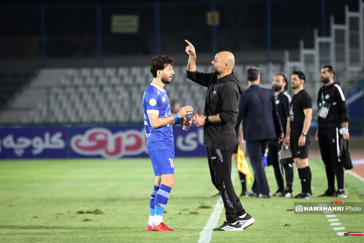 تصاویر بازی استقلال 1-0 گل گهر سیرجان