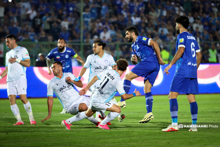 تصاویر بازی استقلال 1-0 گل گهر سیرجان