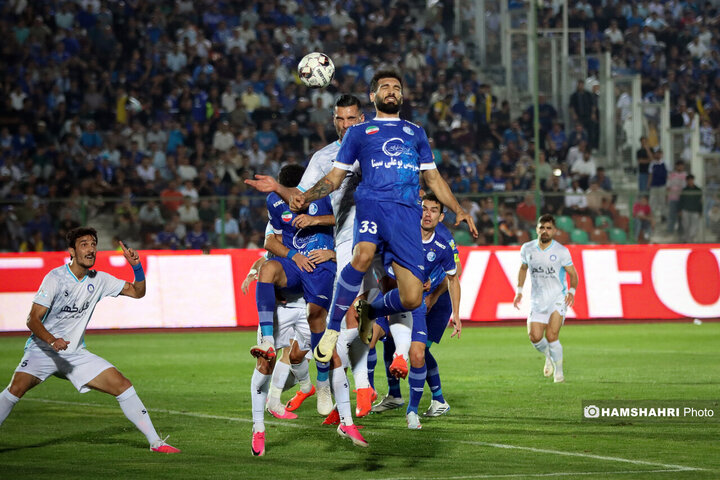 تصاویر بازی استقلال 1-0 گل گهر سیرجان