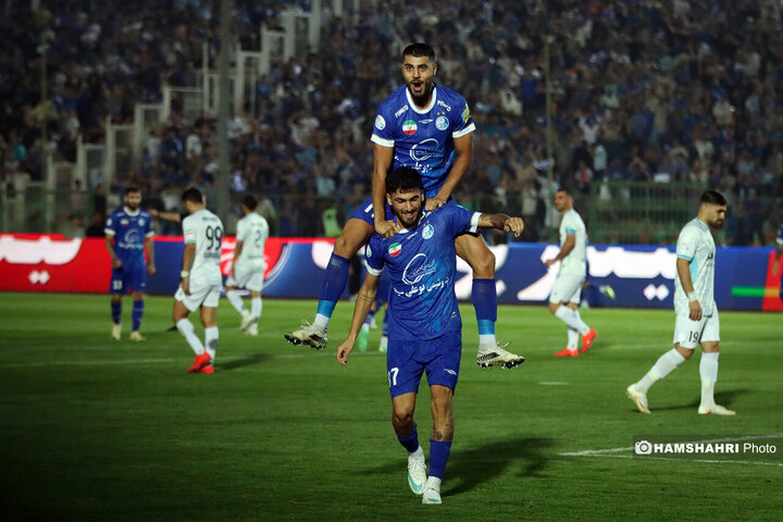 تصاویر بازی استقلال 1-0 گل گهر سیرجان