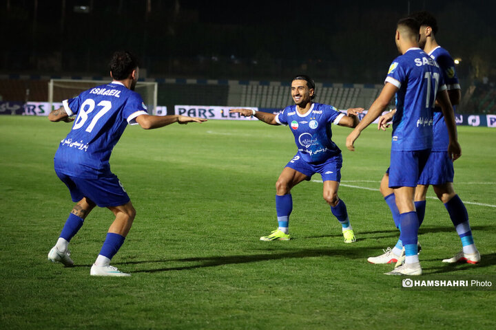 تصاویر بازی استقلال 1-0 گل گهر سیرجان