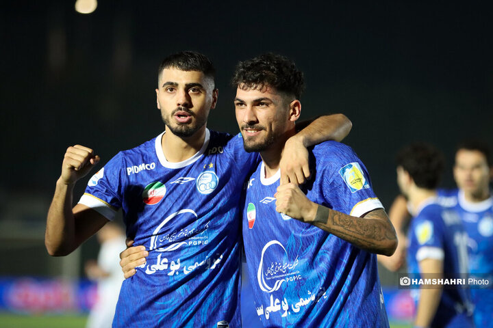 تصاویر بازی استقلال 1-0 گل گهر سیرجان