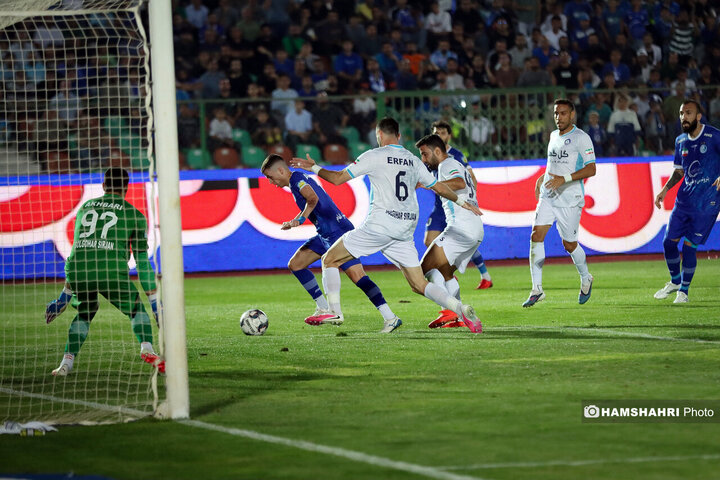 تصاویر بازی استقلال 1-0 گل گهر سیرجان