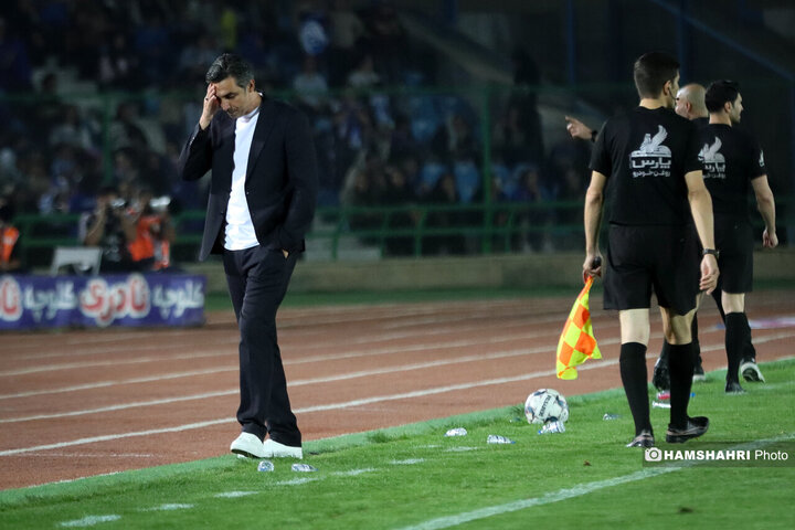 تصاویر بازی استقلال 1-0 گل گهر سیرجان
