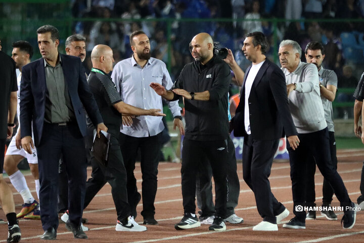 تصاویر بازی استقلال 1-0 گل گهر سیرجان