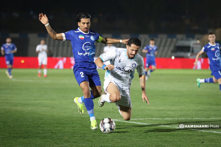 تصاویر بازی استقلال 1-0 گل گهر سیرجان