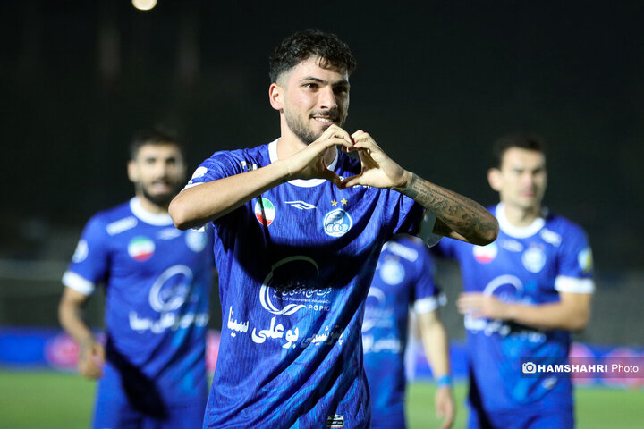 تصاویر بازی استقلال 1-0 گل گهر سیرجان