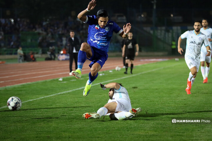 تصاویر بازی استقلال 1-0 گل گهر سیرجان