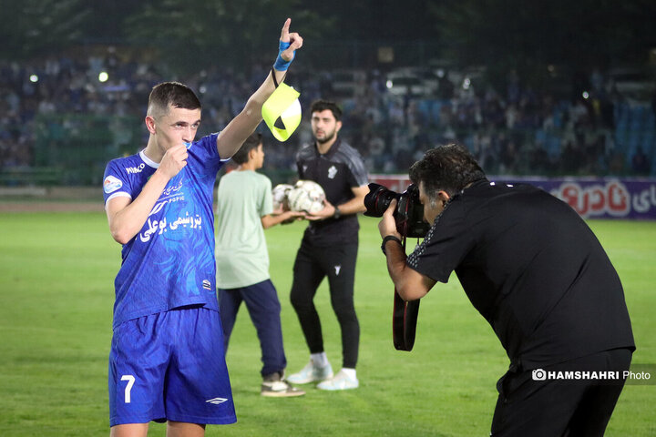 تصاویر بازی استقلال 1-0 گل گهر سیرجان
