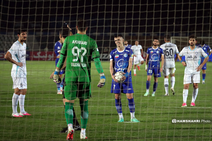 تصاویر بازی استقلال 1-0 گل گهر سیرجان