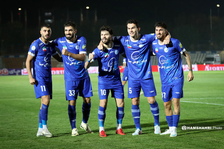 تصاویر بازی استقلال 1-0 گل گهر سیرجان
