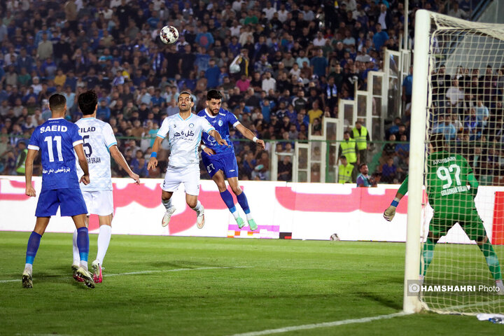 تصاویر بازی استقلال 1-0 گل گهر سیرجان