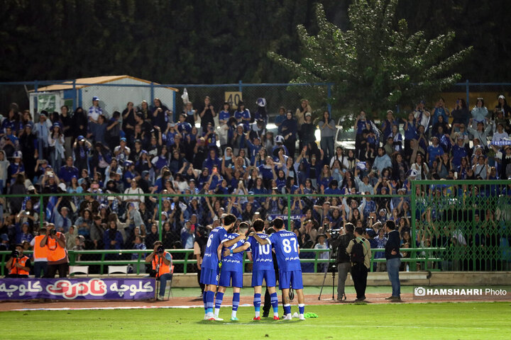 تصاویر بازی استقلال 1-0 گل گهر سیرجان