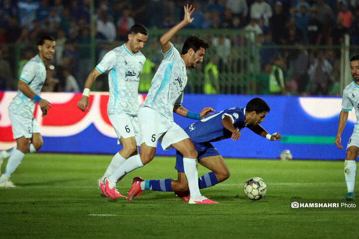 تصاویر بازی استقلال 1-0 گل گهر سیرجان