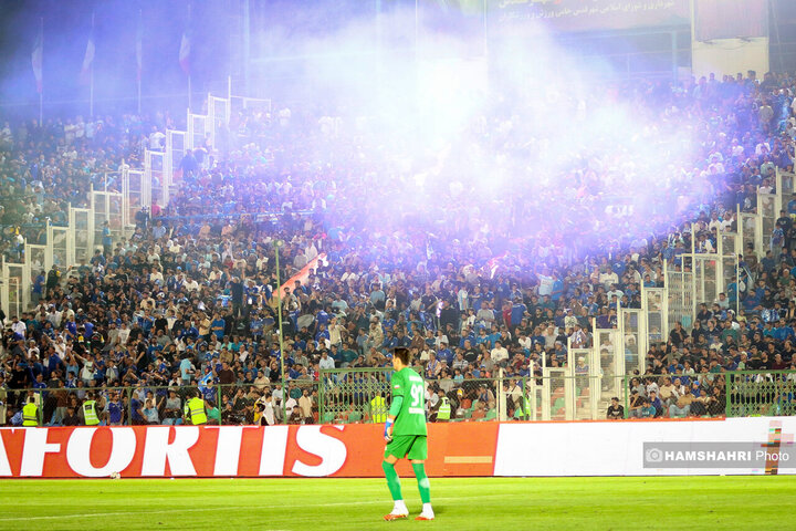 تصاویر بازی استقلال 1-0 گل گهر سیرجان