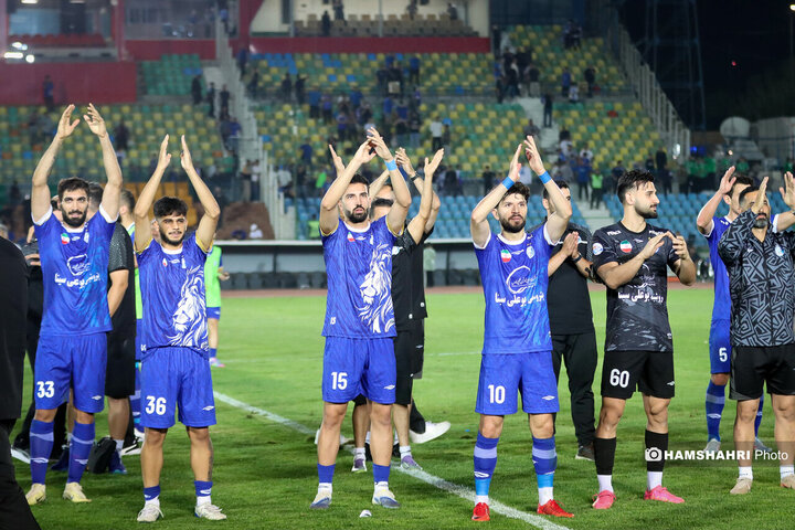تصاویر بازی استقلال 1-0 گل گهر سیرجان