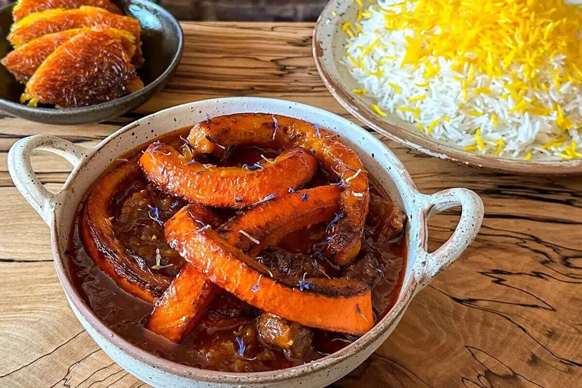 خورش کدو