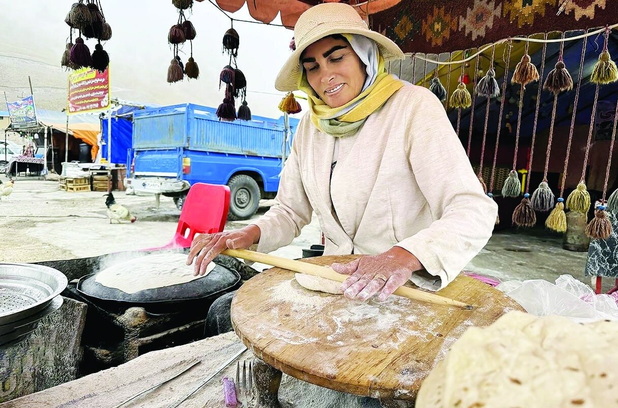 بهشت آلوارس | قابهای طبیعت در دامنه سبلان، برای همیشه در یادتان خواهد ماند