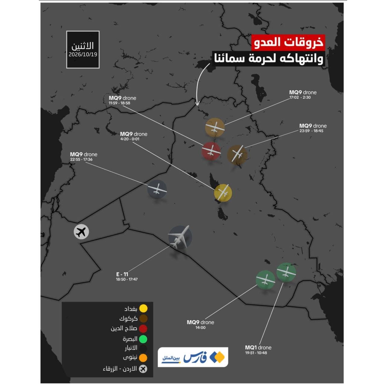 آسمان عراق