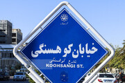 بازگشت نام خیابان‌های دانشگاه و کوهسنگی به اسامی سابق