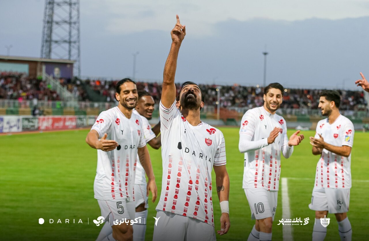 اقدام غم‌انگیز بازیکن پرسپولیس؛ درگذشت دوست صمیمی + عکس