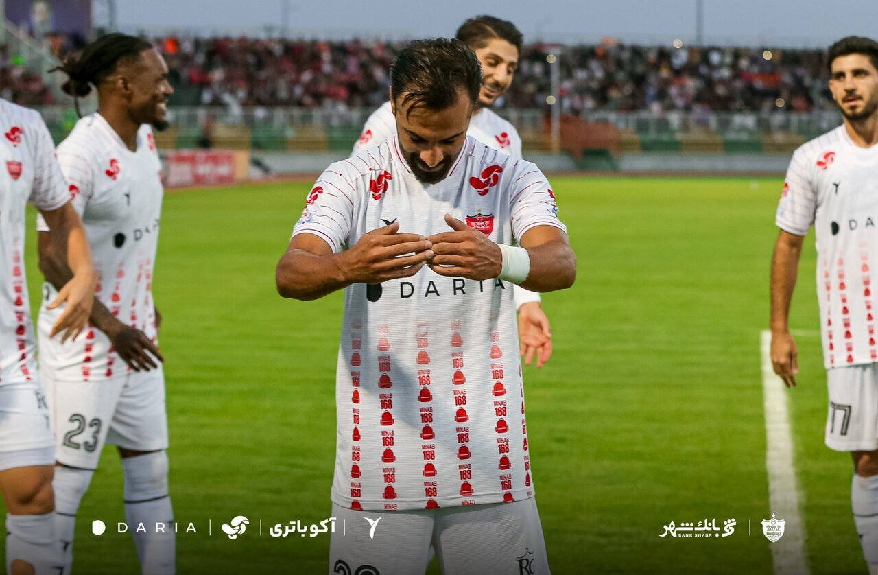 اقدام غمانگیز بازیکن پرسپولیس؛ درگذشت دوست صمیمی + عکس