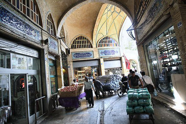 پیشرفت ۸۵درصدی مرمت بازار پاچنار