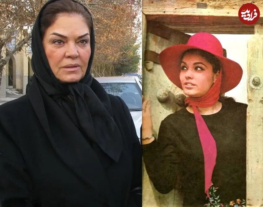 تغییر چهره بازیگر زن مشهور قبل از انقلاب را ببینید