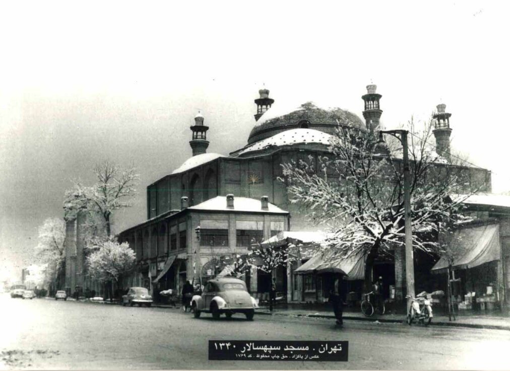 این خیابان تهران را در سال ۱۳۲۵ دیده‌اید؟
