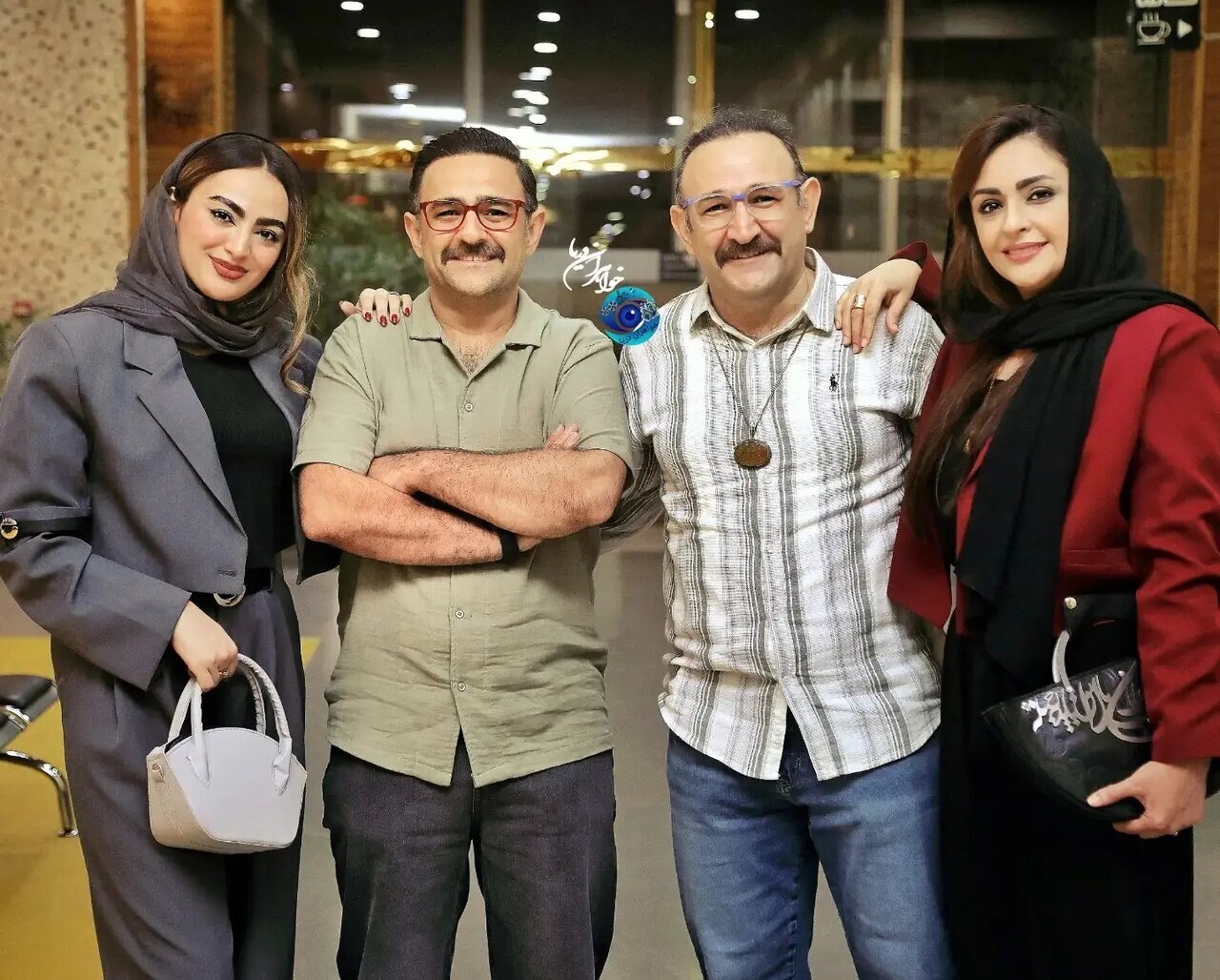 اوس موسی پایتخت در کنار برادر دوقلویش و عروس های خانواده