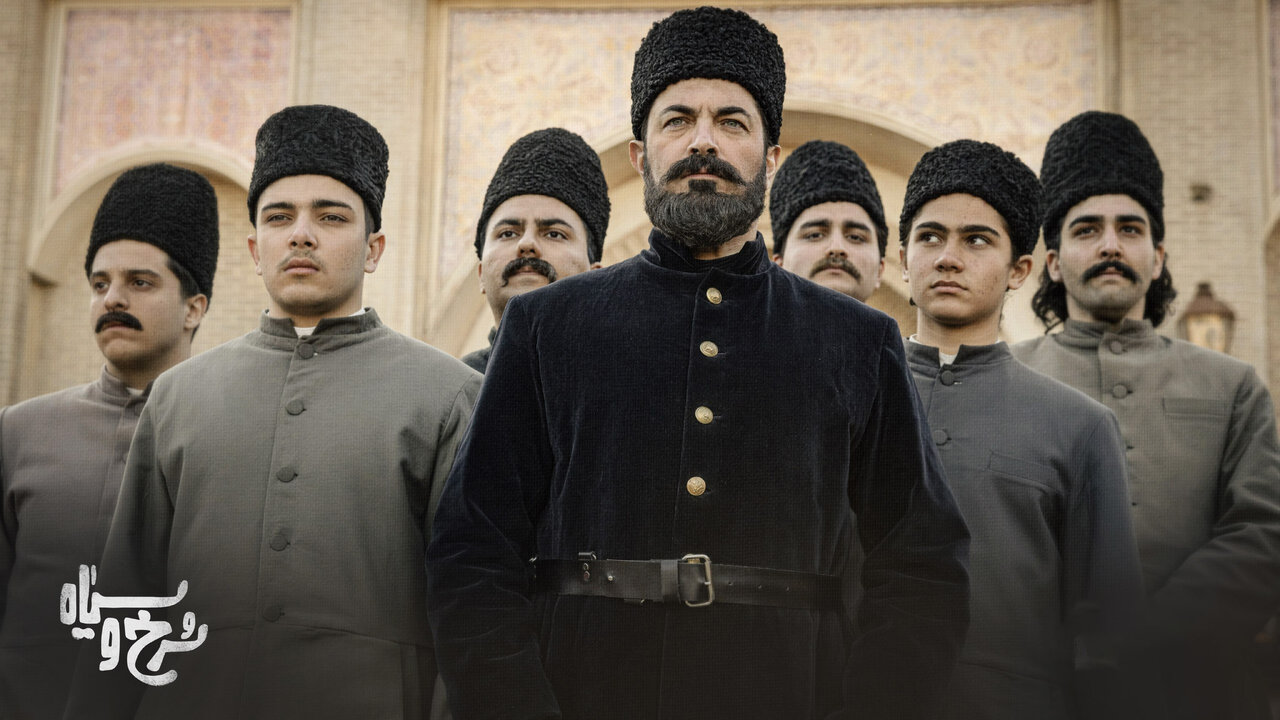 تصاویری متفاوت از پارسا پیروزفر و فاطمه گودرزی در سریال ایرانی