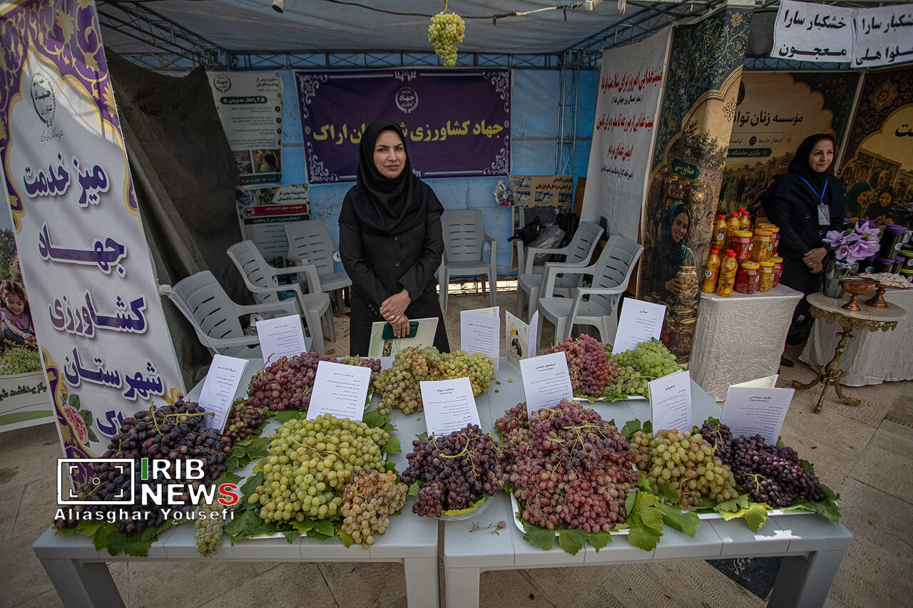 سخنگوی دولت در جشنِ شیرینِ روستای هزاوه | تصاویر