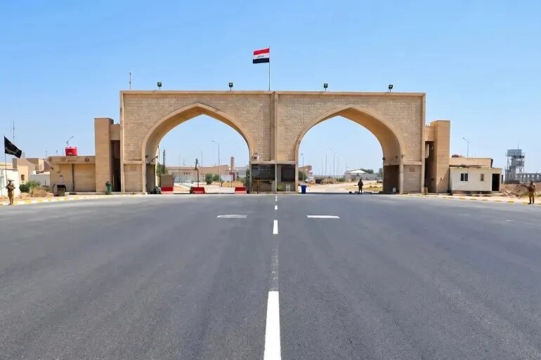 گذرگاه مرزی با ایران