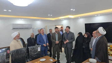انجمن حمایت از بیماران سرطانی رامسر صاحب دفتر مستقل شد | هدیه ماندگار خانواده حلاجیان به بیماران سرطانی