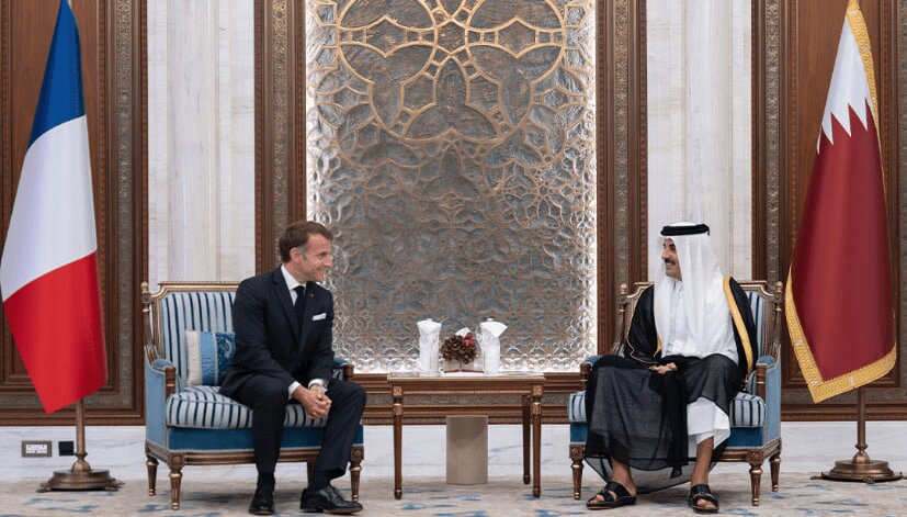 قطر  فرانسه