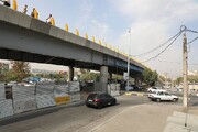 پیشرفت ۸۳ درصدی پل چوب‌تراش| پایان انتظار اهالی طرشت برای تردد ایمن‌تر