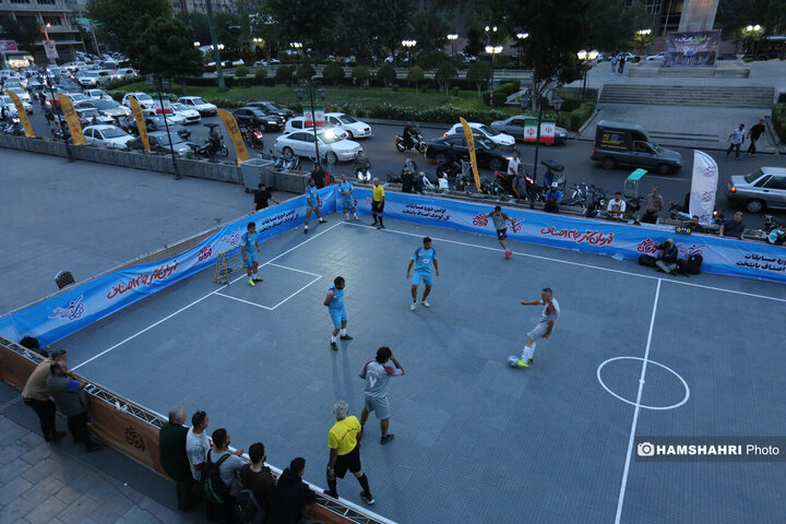 نخستین دوره مسابقات قهرمان شهر اصناف پایتخت