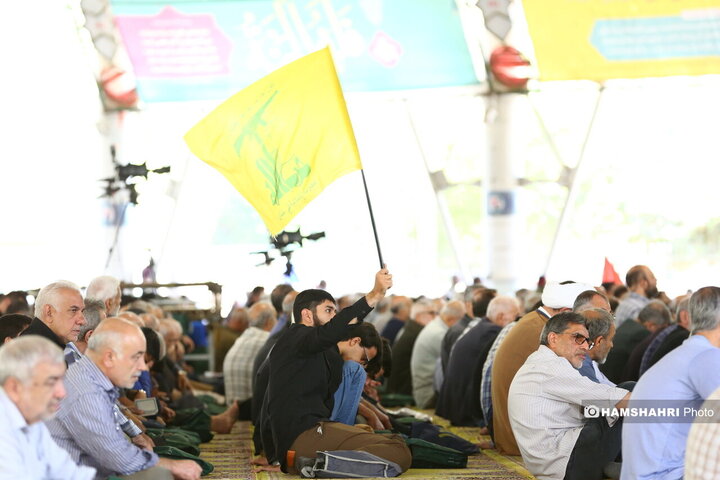 نماز جمعه تهران به امامت حجت الاسلام ابوترابی فرد