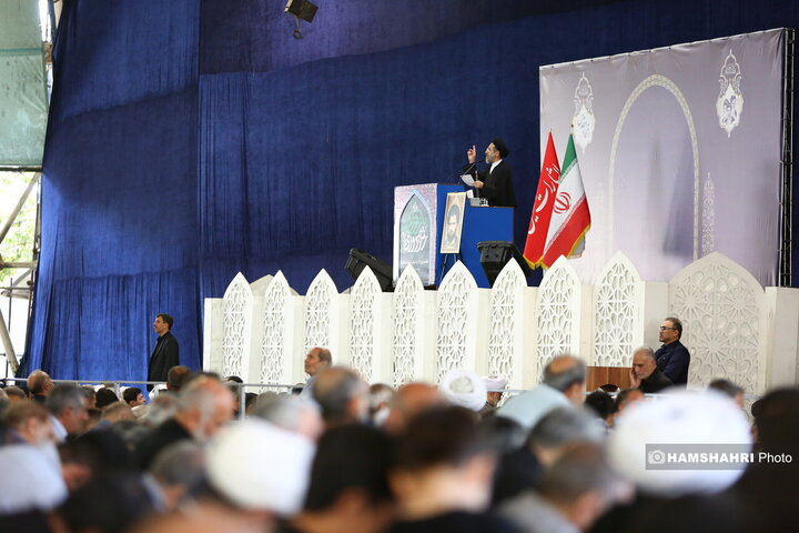نماز جمعه تهران به امامت حجت الاسلام ابوترابی فرد