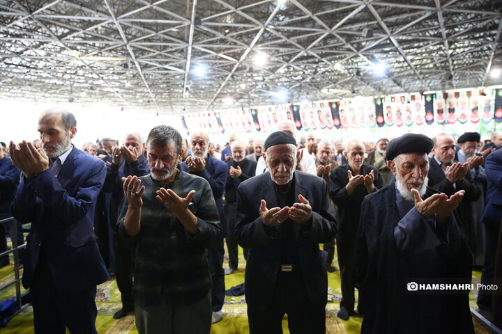 نماز جمعه تهران به امامت حجت الاسلام ابوترابی فرد