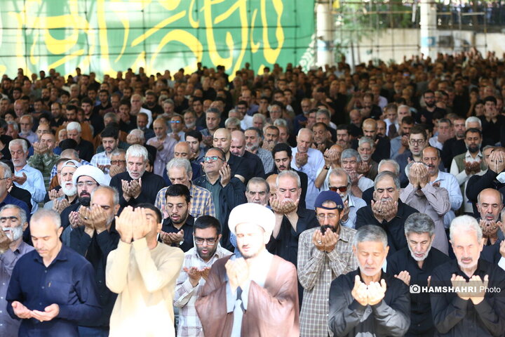 نماز جمعه تهران به امامت حجت الاسلام ابوترابی فرد