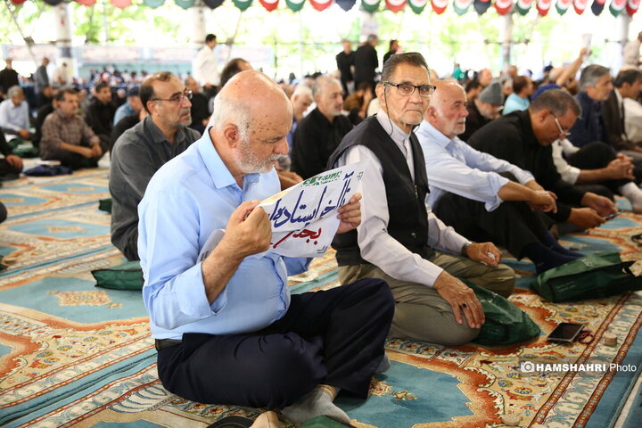 نماز جمعه تهران به امامت حجت الاسلام ابوترابی فرد